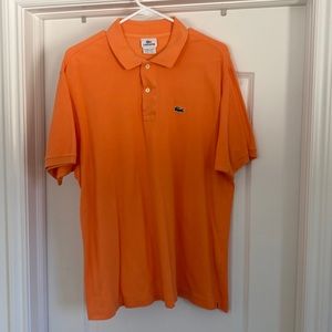 Mens Lacoste polo, sz 7